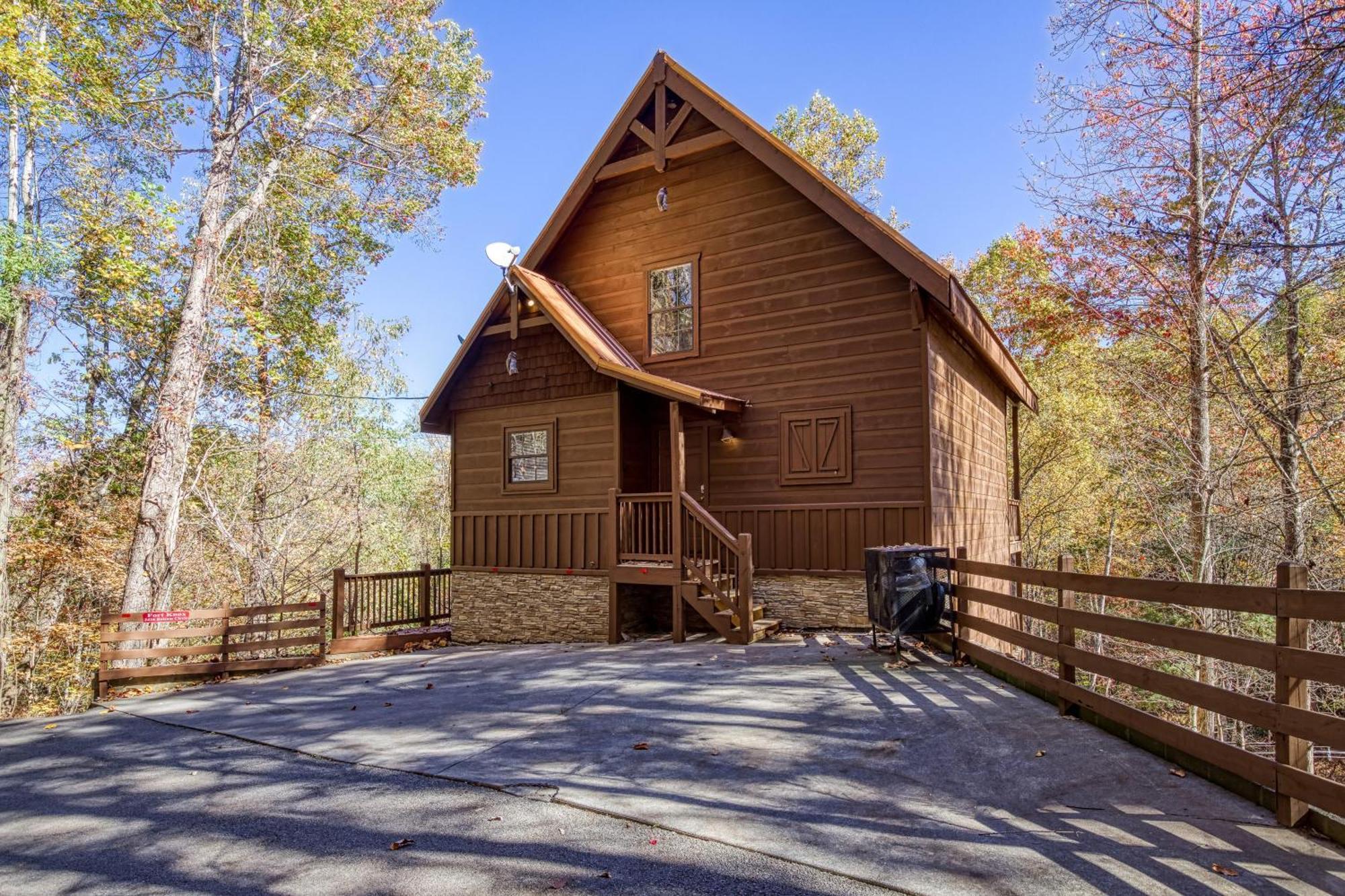 Fort Knoxx #324 Sevierville Ngoại thất bức ảnh
